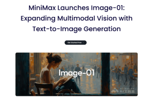 Image-01 – MiniMax 推出的文本到图像生成模型