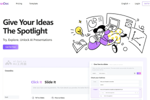 OceanDoc – 科大讯飞新加坡团队推出的 AI PPT 生成工具