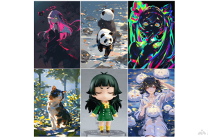 Illustrious – 开源文本到图像生成模型，专注于生成高质量动漫风格图像