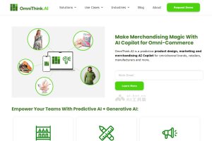 OmniThink.AI – 专注于零售和消费品行业生成预测结果的AI平台