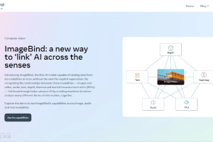 ImageBind – Meta推出开源多模态AI模型，实现六种多模态数据整合
