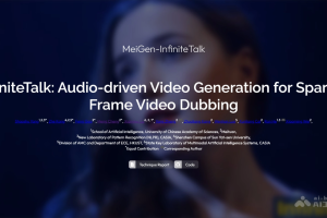 InfiniteTalk – 美团开源的数字人视频生成框架