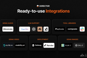 Director – 构建视频智能体AI框架，用自然语言执行搜索、总结等复杂视频任务