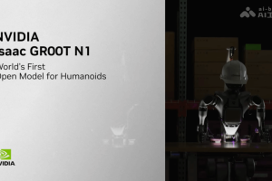GR00T N1 – 英伟达开源的人形机器人基础模型