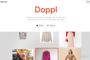 Doppl – 谷歌推出的AI虚拟试穿应用