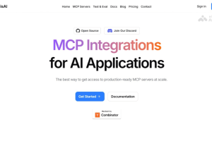 Klavis AI – 开源MCP集成平台，快速接入生产级MCP服务器