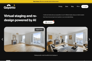 Gepetto – 虚拟AI家居设计工具，15s内生成设计方案