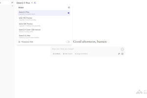 Qwen Chat – 阿里通义推出的 Qwen 最新模型体验平台