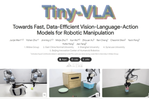 TinyVLA – 华东师范和上海大学推出面向机器人操控VLA模型