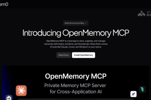 OpenMemory MCP – 基于MCP协议的本地AI记忆共享工具