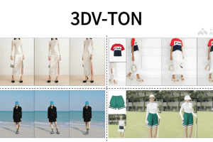 3DV-TON – 阿里达摩院联合浙大等推出的视频虚拟试穿框架