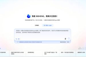 BISHENG灵思 – 毕昇推出的开源通用AI Agent，基于AGL框架