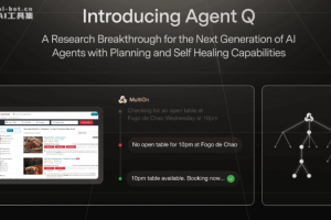 Agent Q – MultiOn公司推出的AI智能体，可以自我学习进化