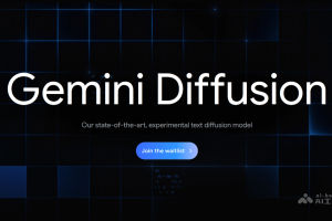 Gemini Diffusion – 谷歌推出的文本扩散模型