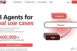 CrewAI – 构建多个 AI Agents 高效协作的开源平台