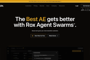 Rox – AI销售Agent，自动处理数据优化销售流程