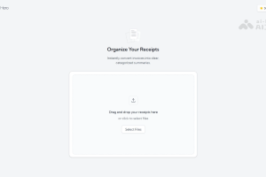 ReceiptHero – 开源AI记账工具，拍照生成数字化账单