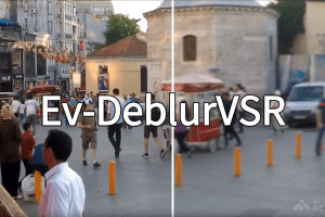 Ev-DeblurVSR – 中科大等机构推出的视频画面增强模型