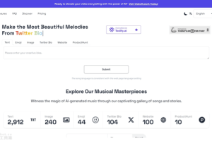Sunoify – AI音乐创作平台，支持文字、图片、表情符号等生成个性化的音乐