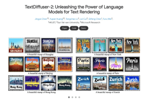 TextDiffuser-2 – 微软等推出的AI图像文本渲染融合框架