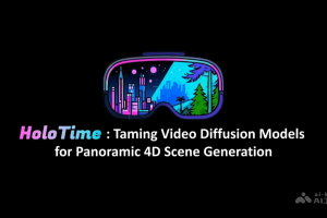 HoloTime – 北大联合鹏城实验室推出的全景4D场景生成框架