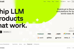 braintrust – 快速构建 AI 应用的端到端平台