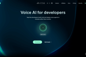 VAPI – 语音AI平台，开发者可快速构建和部署语音应用