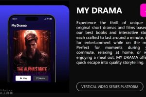 My Drama – AI初创公司Holywater推出的AI短剧应用