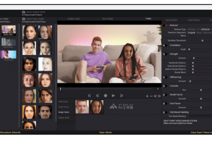 Rope – 基于深度学习模型开源的AI换脸技术