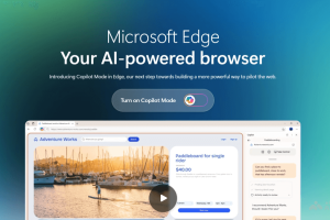 Edge Copilot – 微软Edge推出的AI浏览器