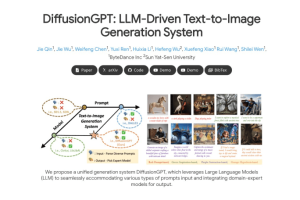 DiffusionGPT – 开源的大模型驱动的文本到图像生成系统