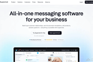 Superchat – 集成多种社交媒体和通讯渠道的 AI 自动化客户管理工具