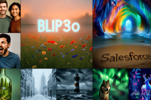 BLIP3-o – Salesforce Research等机构推出的多模态模型