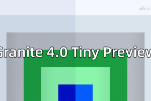 Granite 4.0 Tiny Preview – IBM推出的语言模型