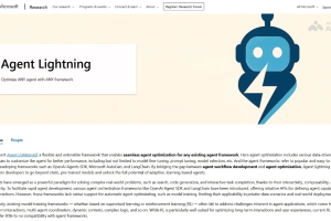 Agent Lightning – 微软开源的Agent模型训练框架