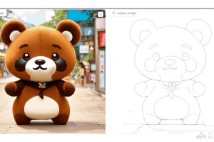Sketch2Lineart – AI绘画工具，自动将手绘草图转换成清晰的线条画