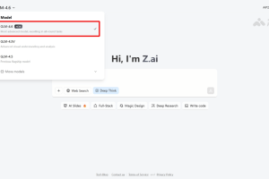 GLM-4.6 – 智谱推出的最新旗舰模型，最强Coding模型