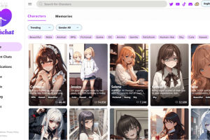 RushChat AI – AI社交互动平台，支持定制AI角色