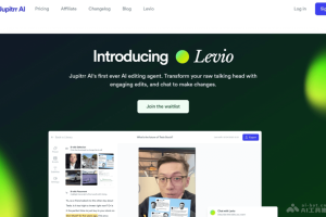 Jupitrr AI – AI视频编辑工具，自动生成多语言字幕