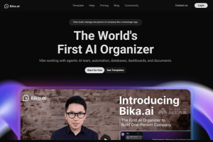 Bika.ai – AI组织管理平台，多智能体自动调度