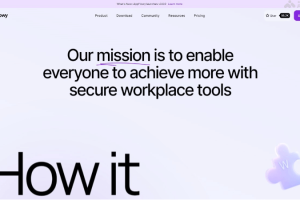 AppFlowy – 开源的AI笔记和任务管理工具，对标Notion