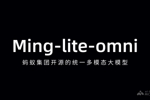 Ming-lite-omni – 蚂蚁集团开源的统一多模态大模型