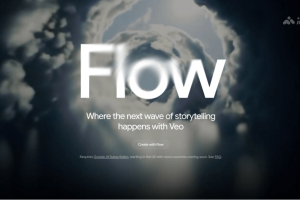 Flow – 谷歌推出的AI电影制作工具