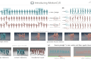 MotionCLR – AI动作编辑模型，根据文本提示生成相应的动作序列