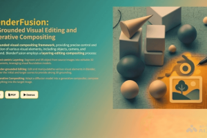 BlenderFusion – 谷歌DeepMind推出的生成式视觉合成框架