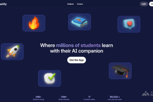 Knowunity – AI学习辅导应用，覆盖小学到高中所有学科