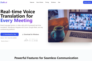 Ztalk.ai – 专注于实时语音翻译的AI桌面应用