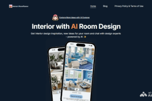 InteriorAI Room Planner – 在线AI室内设计工具，个性化定制设计