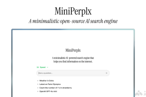 MiniPerplx – AI 搜索引擎，基于 Grok 2.0 模型