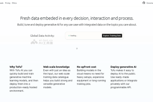 Tofu – AI营销平台，自动化生成个性化的营销内容